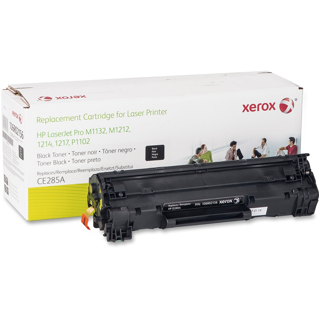 Xerox 106R2156 Toner Cartridge (CE285A)